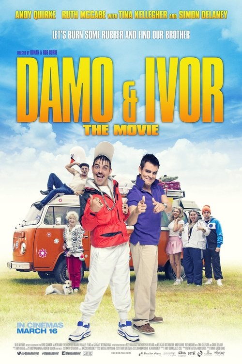 Movie poster for Damo & Ivor: The Movie (2018)