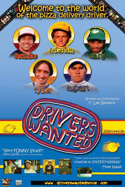 Movie poster for Drivers Wanted (2005)