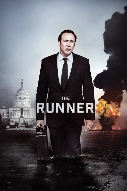 Movie poster for The Runner (2015)
