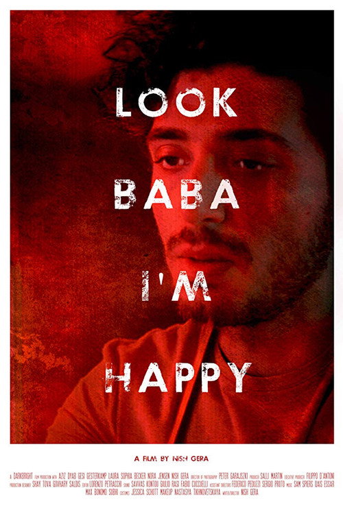 Movie poster for Look Baba I'm Happy (2018)