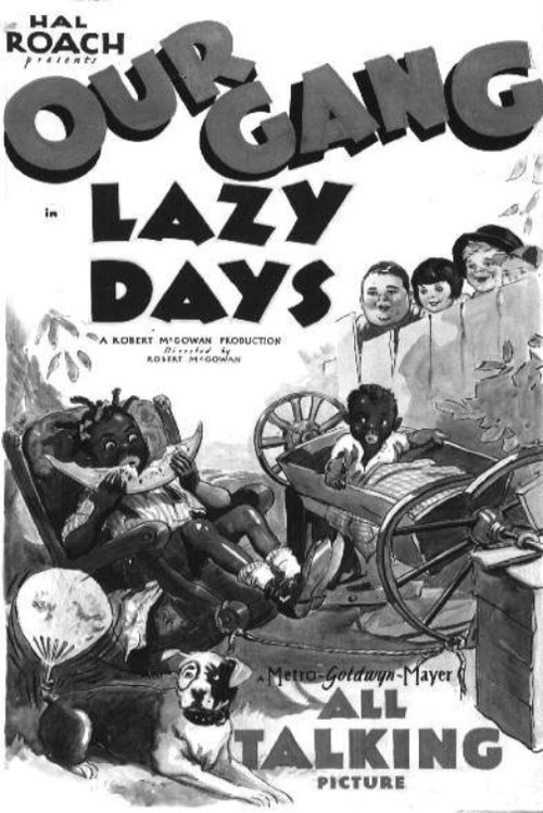 Movie poster for Lazy Days (1929)