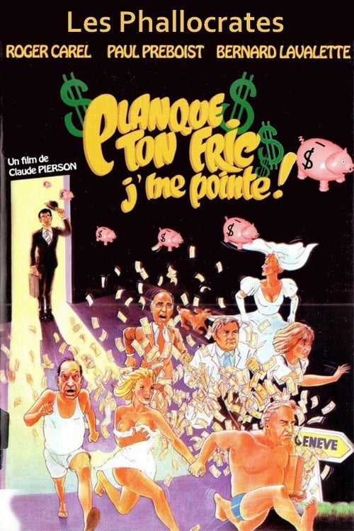 Movie poster for Les Phallocrates (1980)