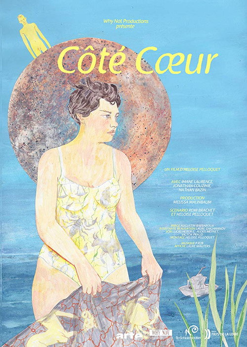 Movie poster for Côté Coeur (2018)