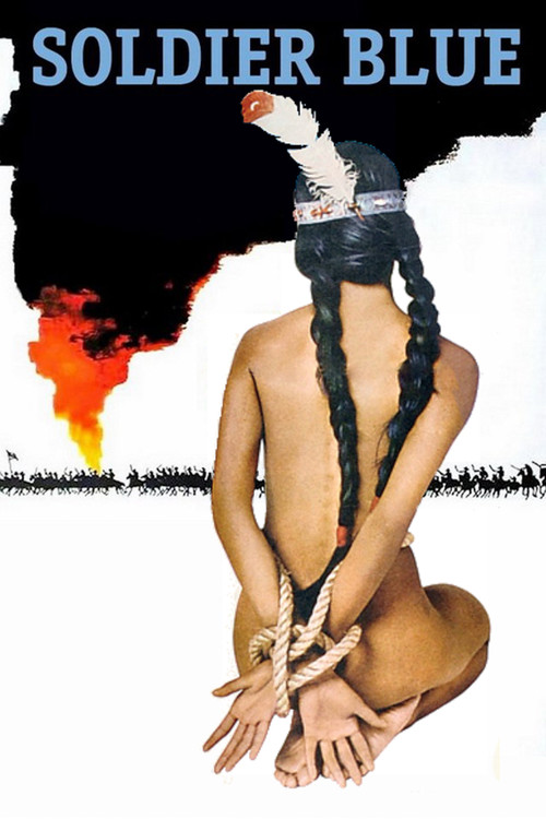 Movie poster for Soldier Blue (1970)