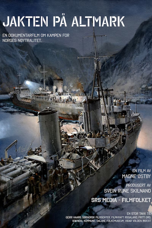 Movie poster for Jakten på Altmark (2022)