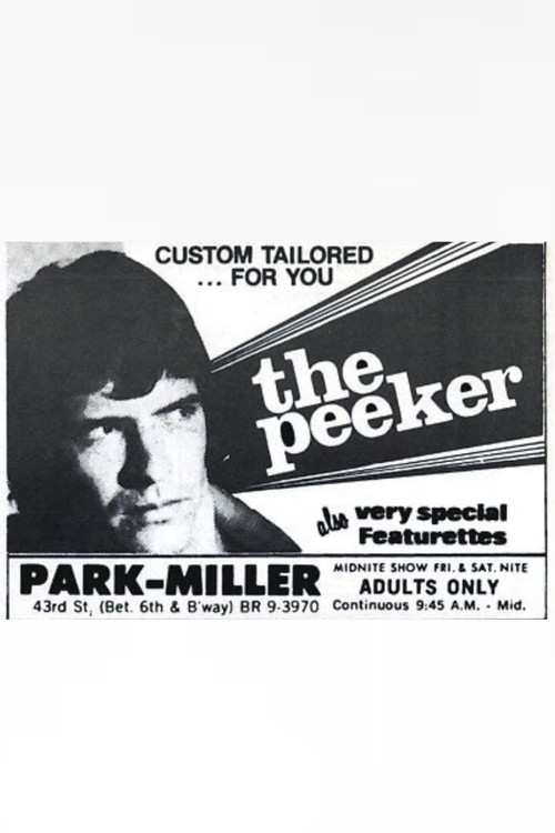 Movie poster for The Peeker (1971)
