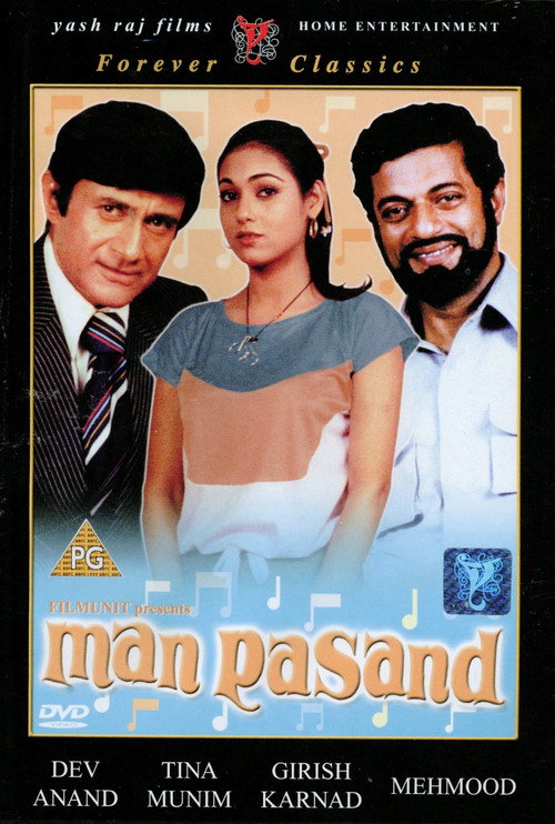 Movie poster for Man Pasand (1980)