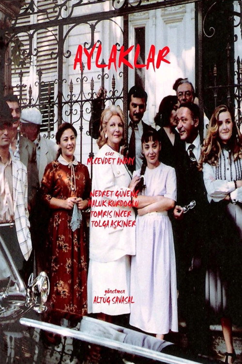 Movie poster for Aylaklar (1995)