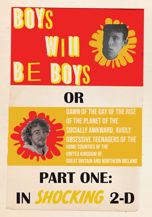 Movie poster for Boys will be boys (2025)