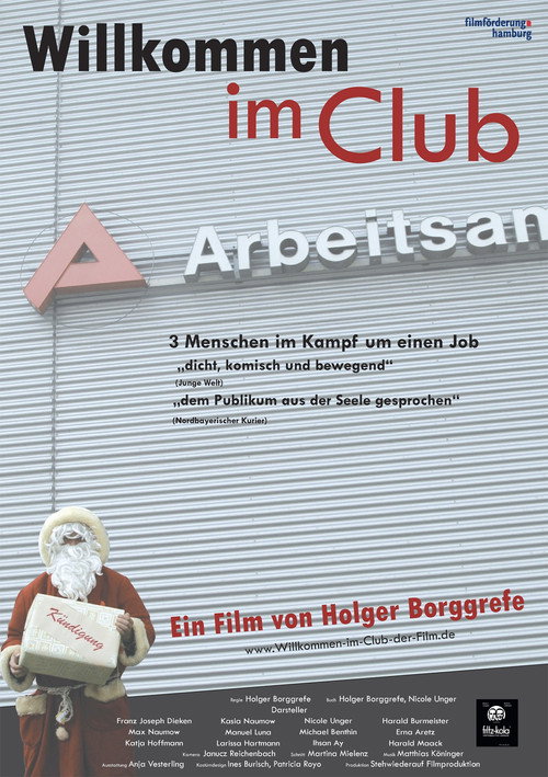 Movie poster for Willkommen im Club (2005)