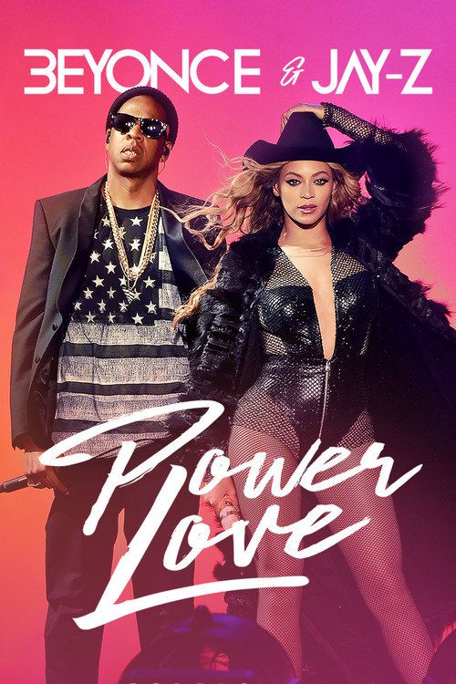 Movie poster for Beyonce & Jay-Z: Power Love (2021)