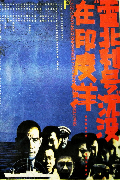 Movie poster for 雷北利号沉没在印度洋 (1985)
