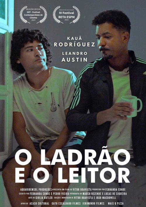 Movie poster for O Ladrão e o Leitor