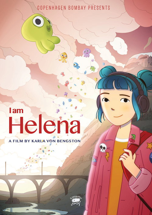 Movie poster for I Am Helena
