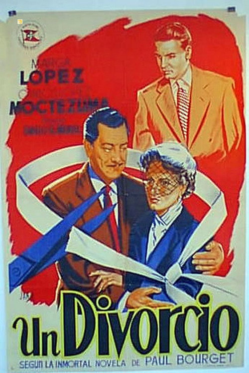 Movie poster for Un divorcio (1953)