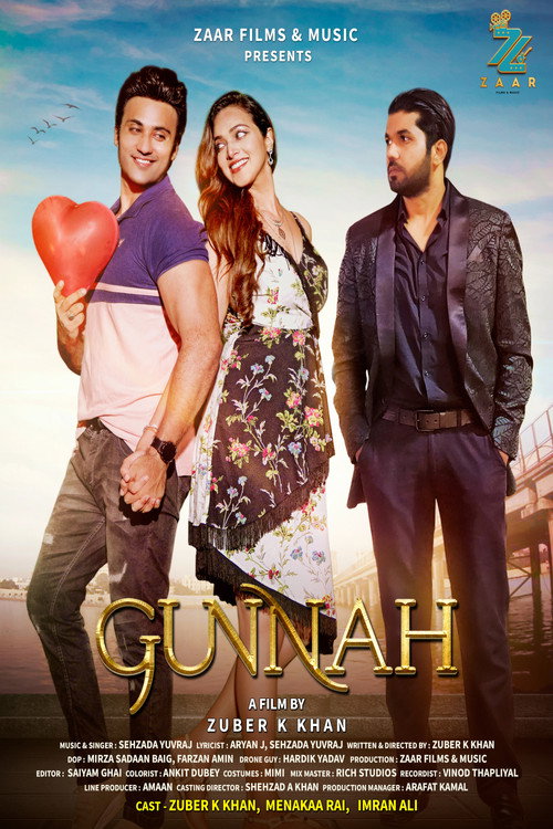Movie poster for Gunnah (2023)