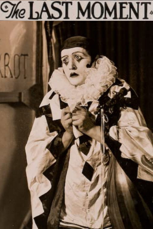 Movie poster for The Last Moment (1928)