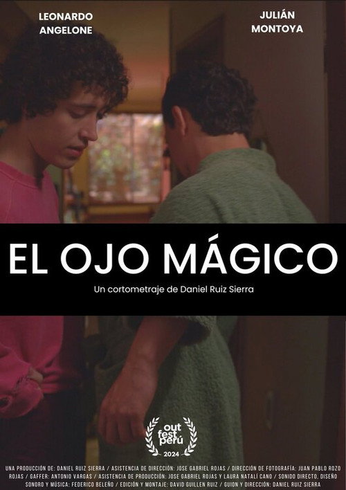Movie poster for El ojo mágico (2024)