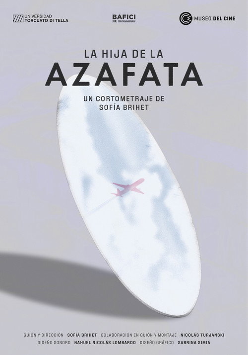 Movie poster for La Hija de la Azafata