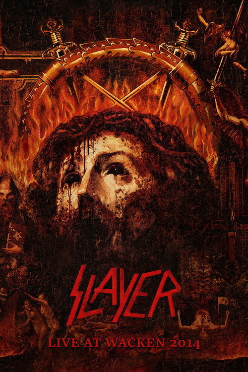 Movie poster for Slayer: Repentless (Live At Wacken Open Air 2014) (2015)