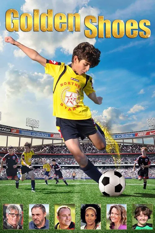 Movie poster for Golden Shoes (2015)