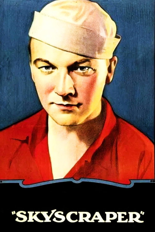 Movie poster for Skyscraper (1928)