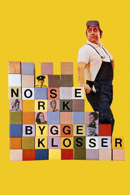 Movie poster for Norske byggeklosser (1972)
