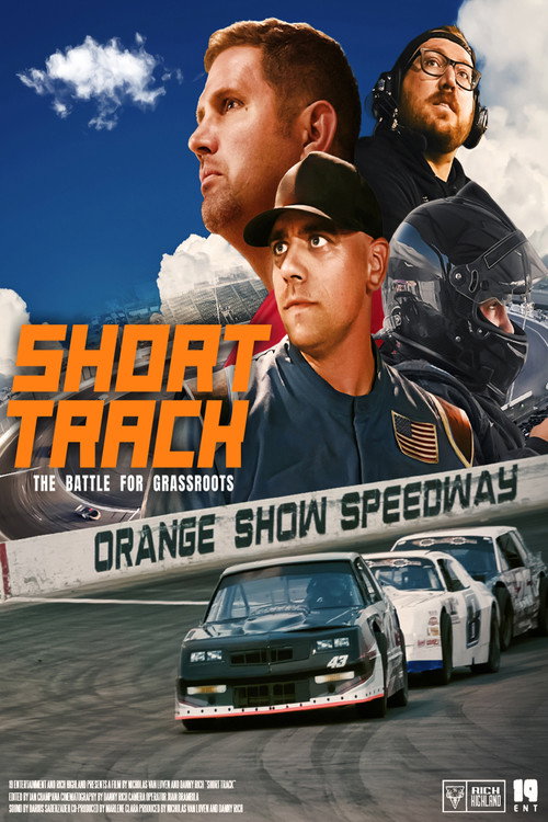 Movie poster for Short Track: The Battle for Grassroots
