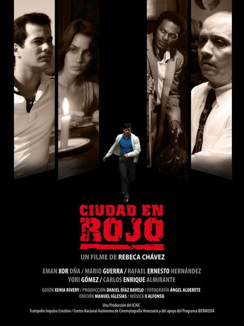 Movie poster for City in Red (2009)