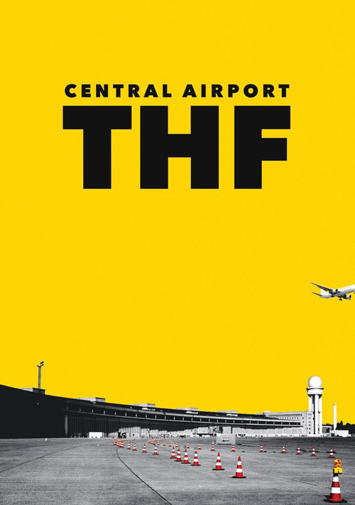 Movie poster for Central Airport THF (2018)