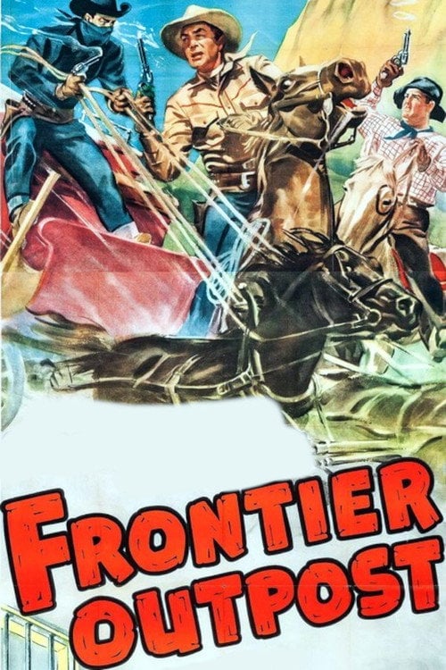 Movie poster for Frontier Outpost (1950)