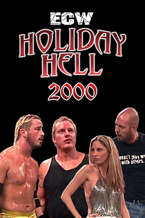 Movie poster for ECW Holiday Hell 2000 (2000)