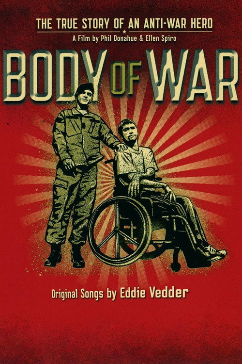 Movie poster for Body of War (2007)