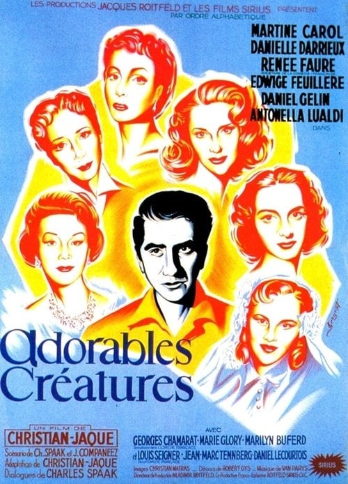 Movie poster for Adorable Creatures (1952)