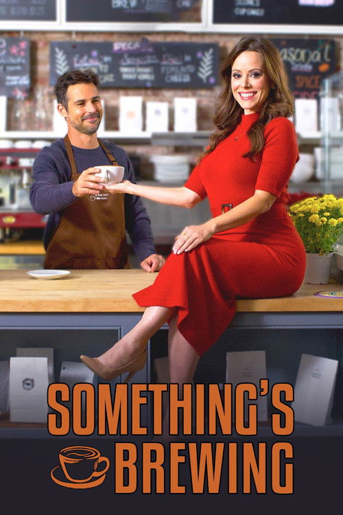 Movie poster for Something's Brewing (2023)