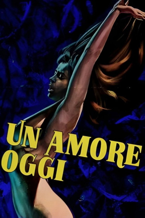 Movie poster for A Love Story Today (1970)