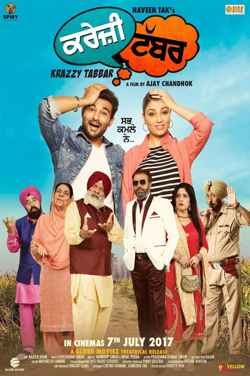 Movie poster for Krazzy Tabbar (2017)