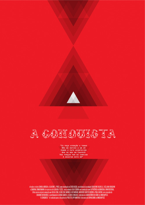 Movie poster for A Conquista (2014)