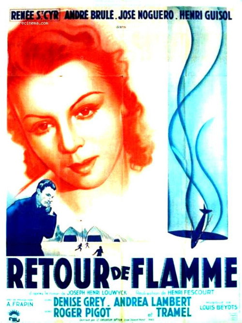 Movie poster for Retour de flamme (1943)