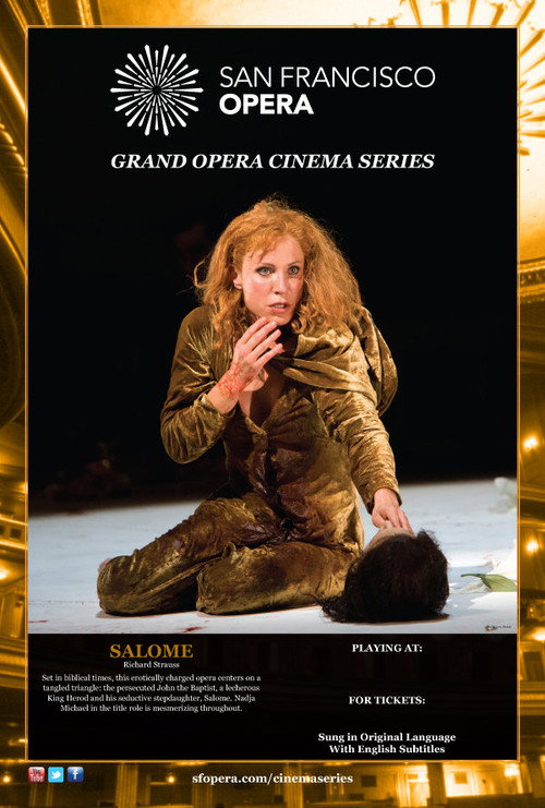 Movie poster for Salome: San Francisco Opera (2012)