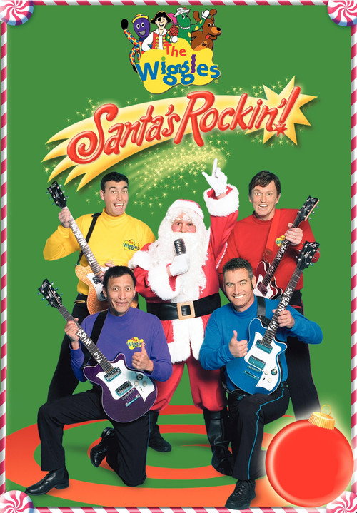 Movie poster for The Wiggles: Santa's Rockin'! (2004)