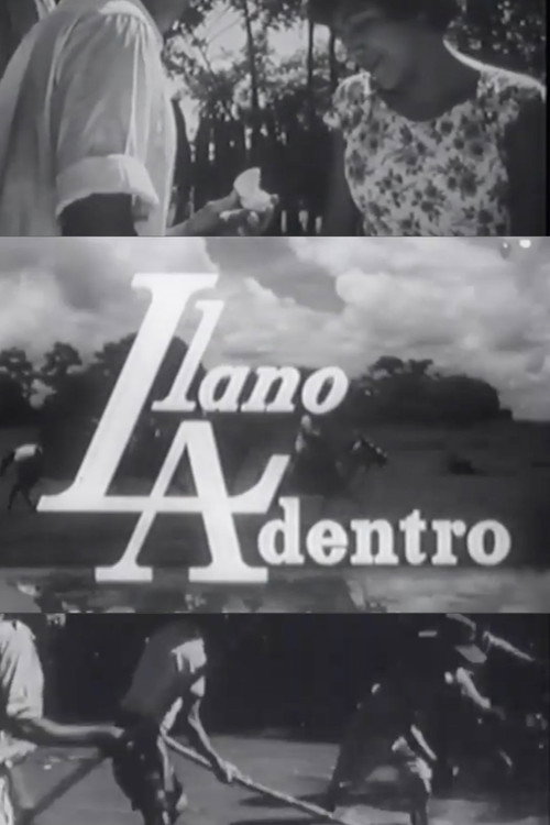 Movie poster for Llano adentro (1958)