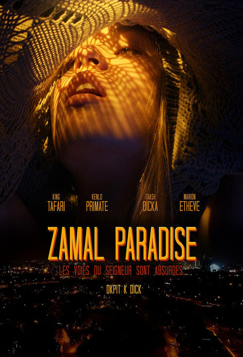 Movie poster for Zamal Paradise : les voies du seigneur sont absurdes (2021)
