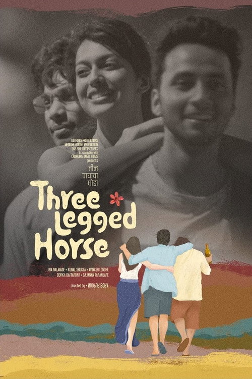 Movie poster for Three Legged Horse (2022)