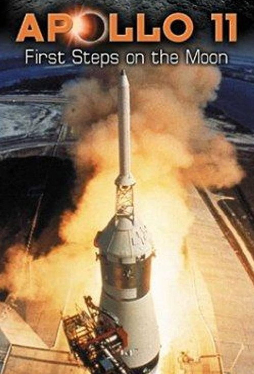 Movie poster for Apollo 11: First Steps on the Moon (1996)