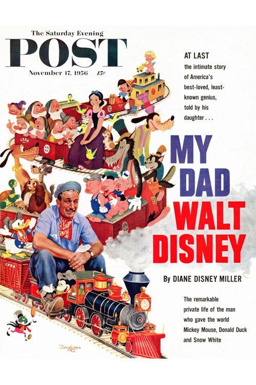 Movie poster for My Dad, Walt Disney (2006)