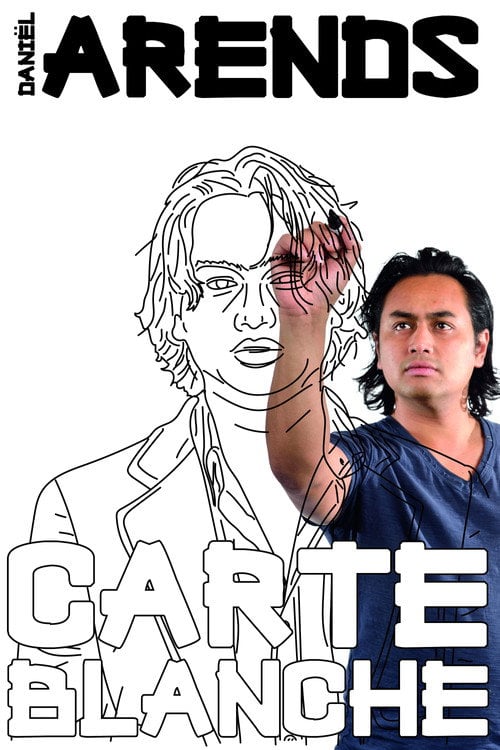 Movie poster for Daniël Arends: Carte Blanche (2016)