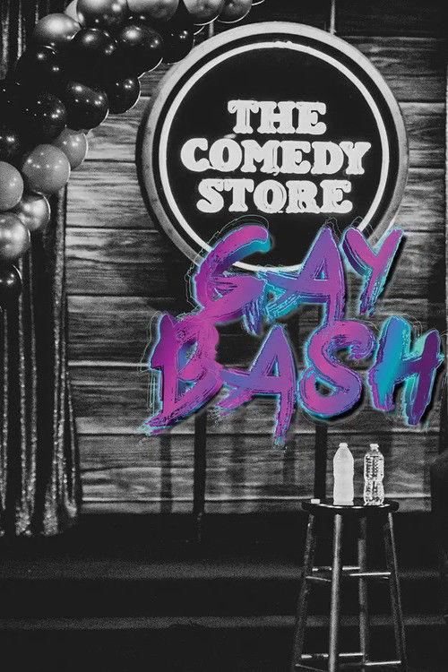 Movie poster for Gay Bash (2023)