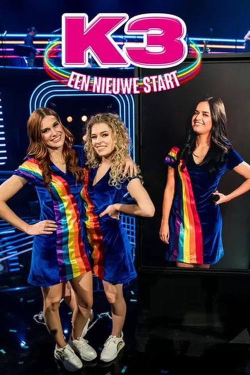 K3, een nieuwe start poster