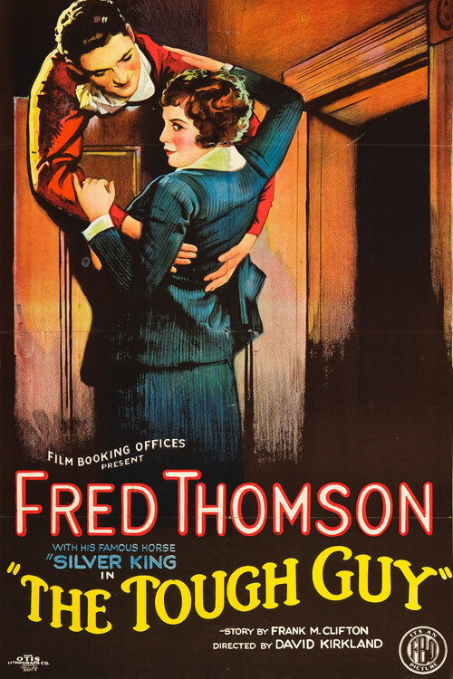 Movie poster for The Tough Guy (1926)